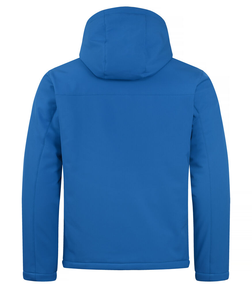 Padded Hoody Softshell von Clique – Red
