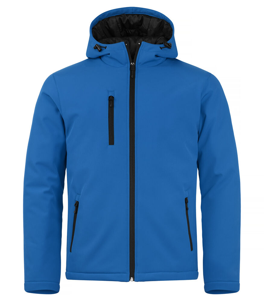Padded Hoody Softshell von Clique – Red