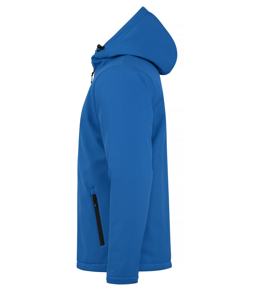Padded Hoody Softshell von Clique – Red