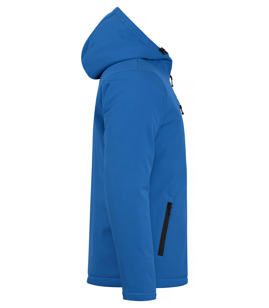 Padded Hoody Softshell von Clique – Red