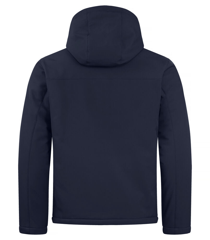 Padded Hoody Softshell von Clique – Red