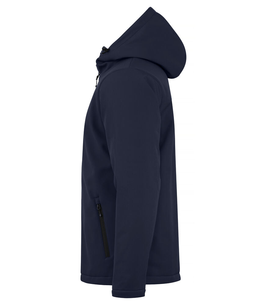 Padded Hoody Softshell von Clique – Red