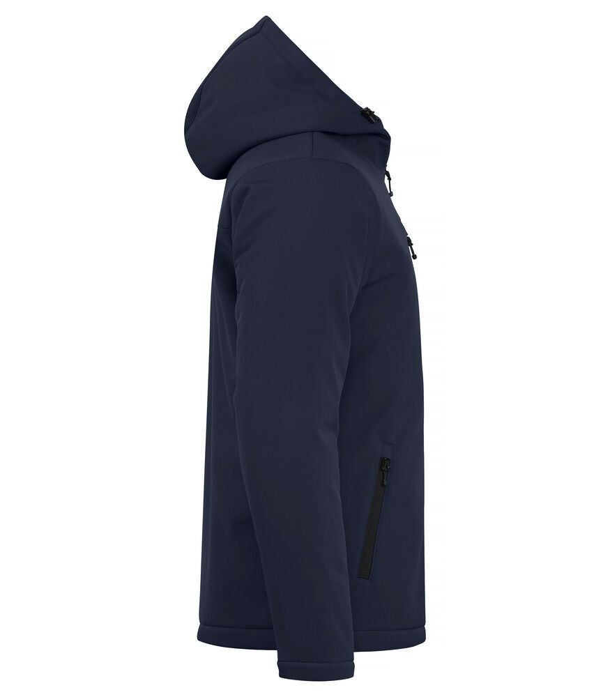 Padded Hoody Softshell von Clique – Red