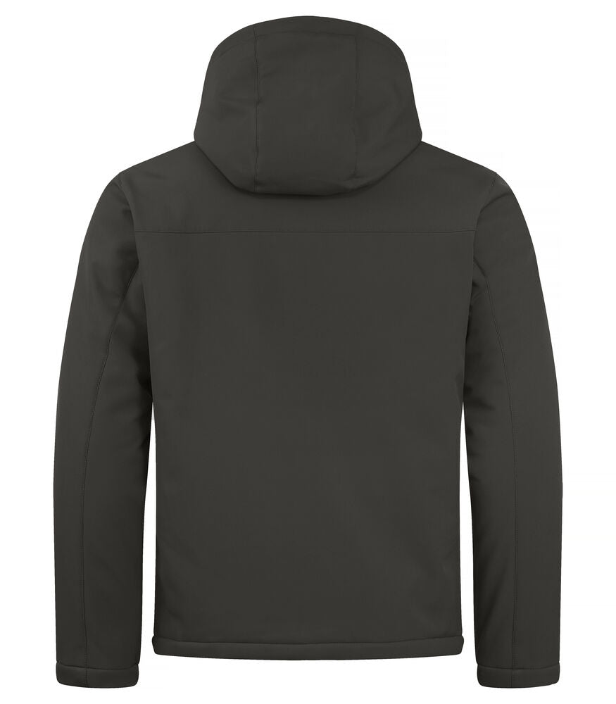 Padded Hoody Softshell von Clique – Red