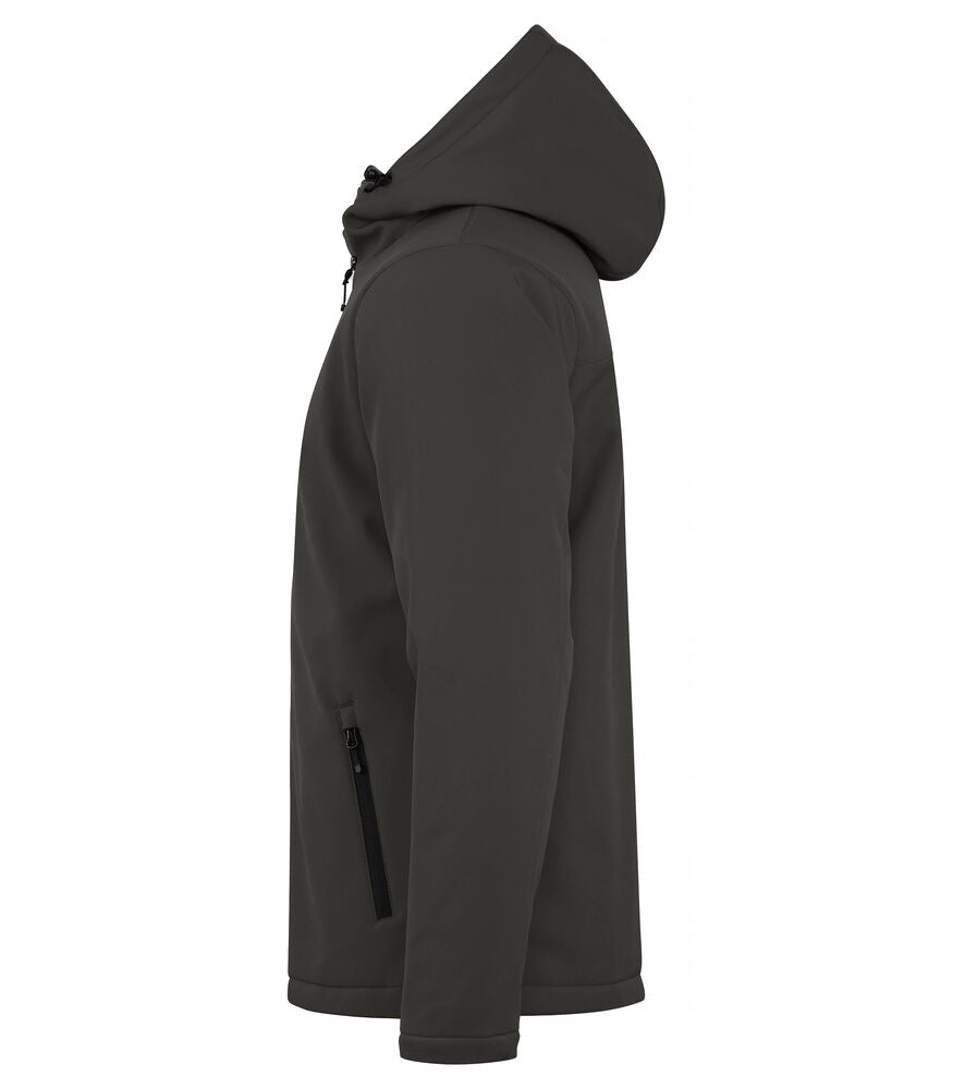 Padded Hoody Softshell von Clique – Red