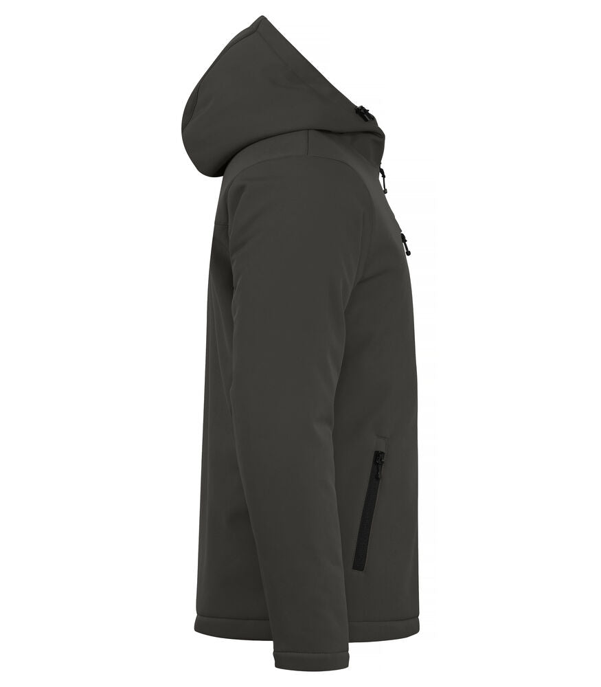 Padded Hoody Softshell von Clique – Red