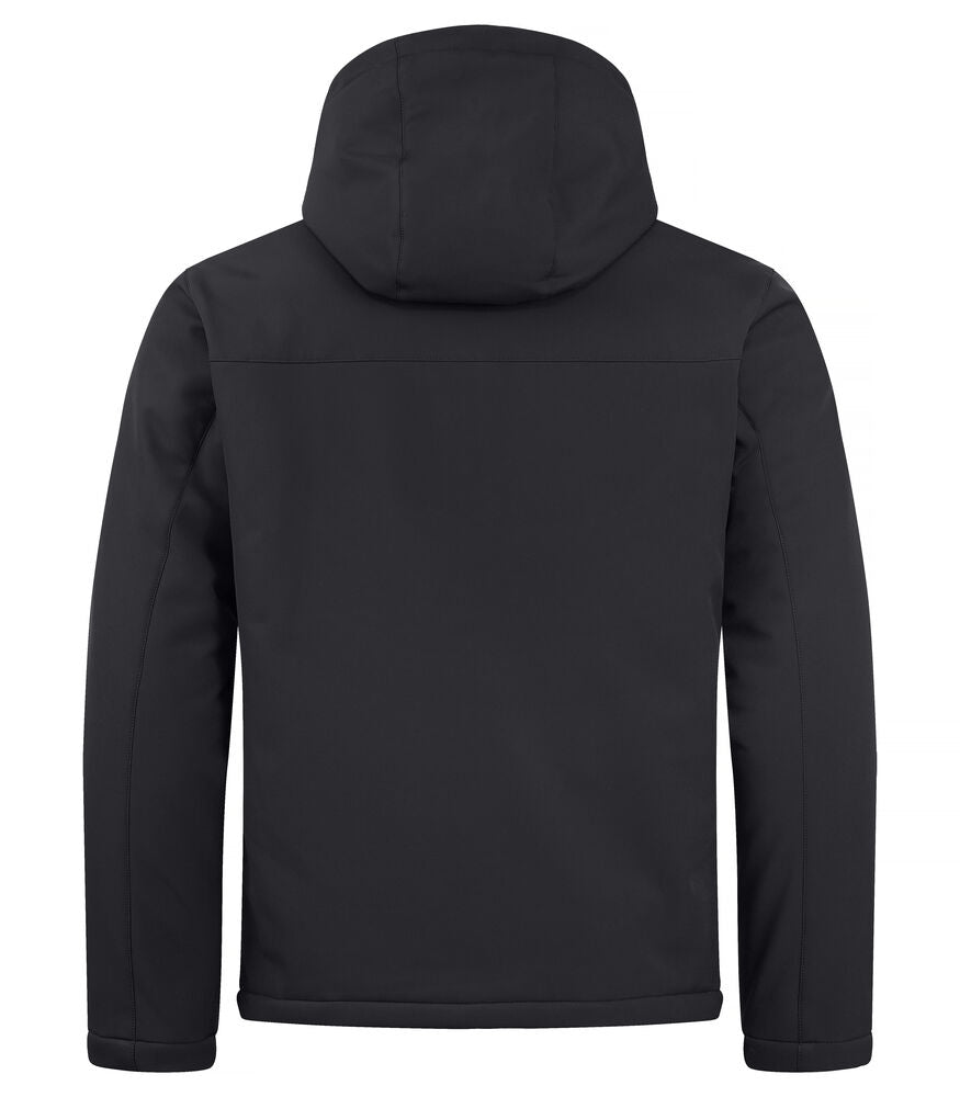 Padded Hoody Softshell von Clique – Red