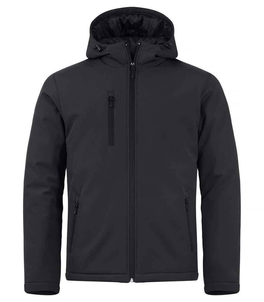 Padded Hoody Softshell von Clique – Red