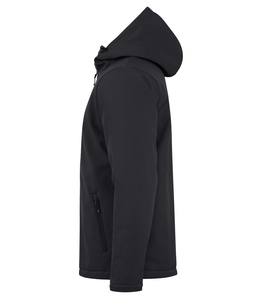 Padded Hoody Softshell von Clique – Red