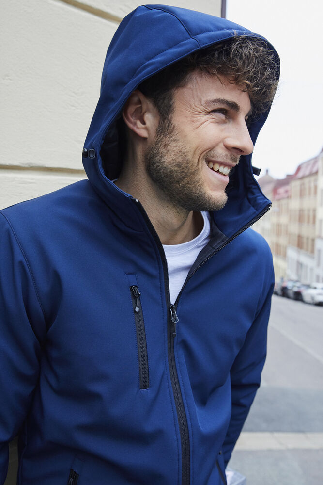 Padded Hoody Softshell von Clique – Red