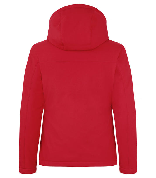 Clique Padded Hoody Softshell Women – Sportjacken