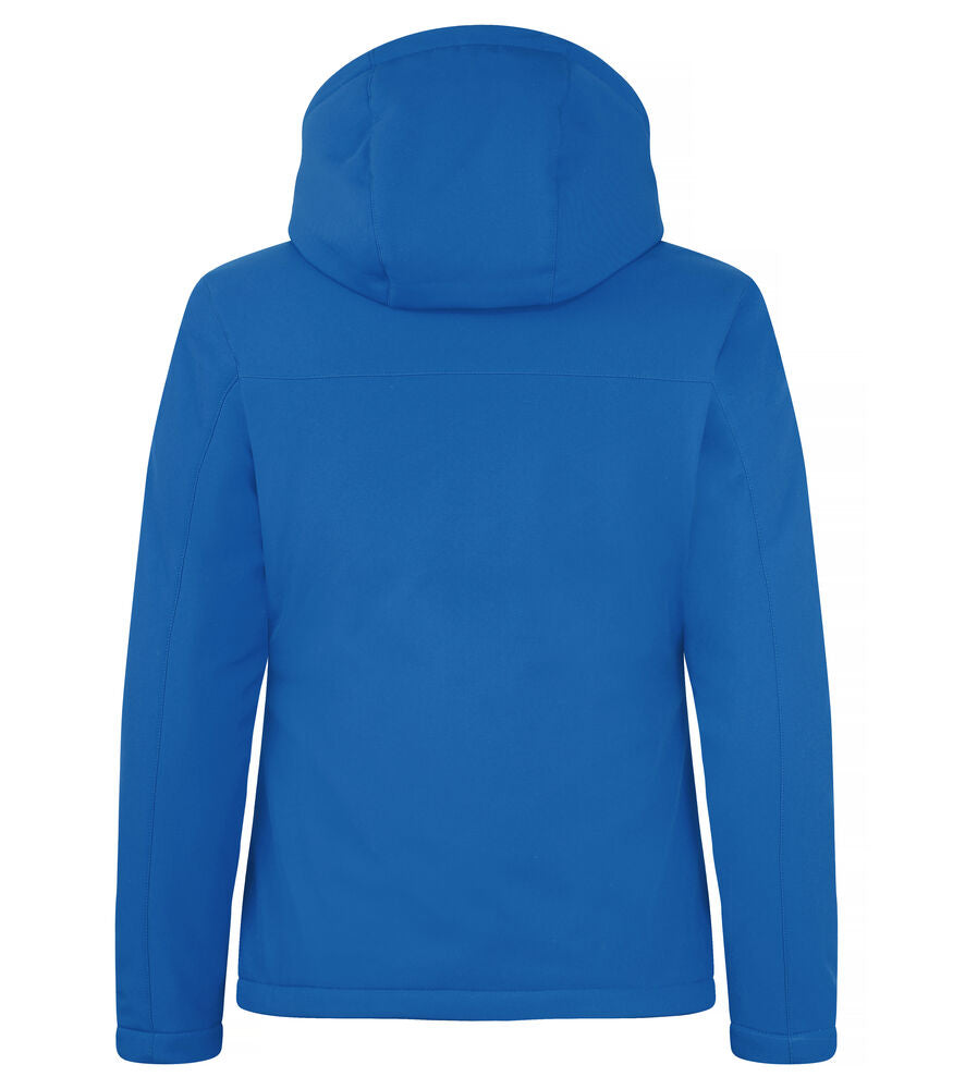 Padded Hoody Softshell Women von Clique – Red