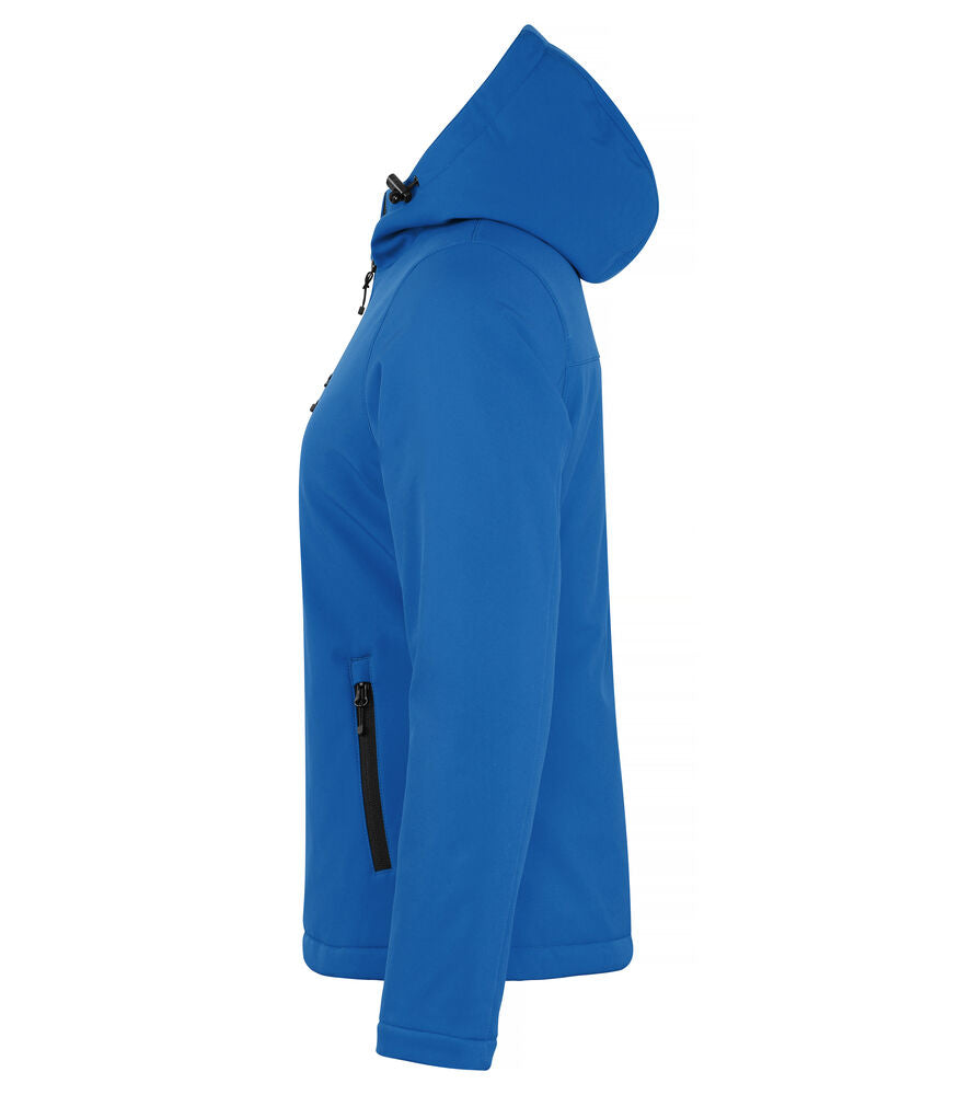 Padded Hoody Softshell Women von Clique – Red