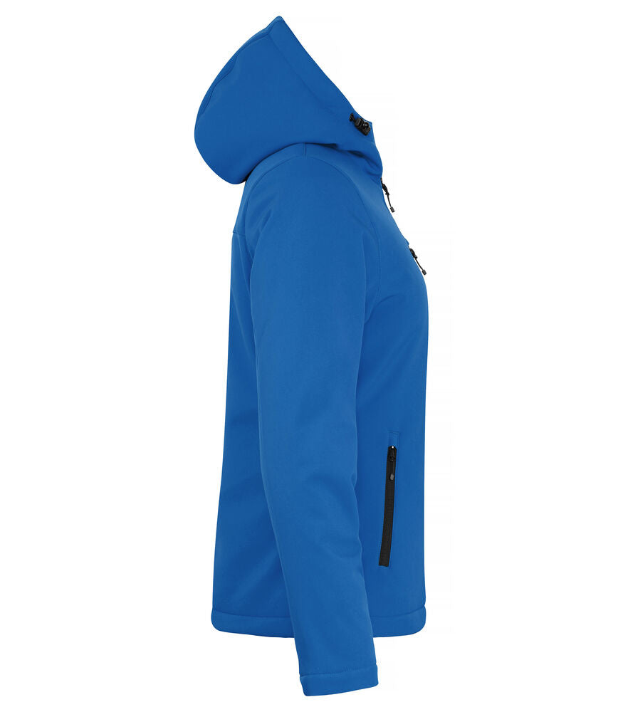Padded Hoody Softshell Women von Clique – Red