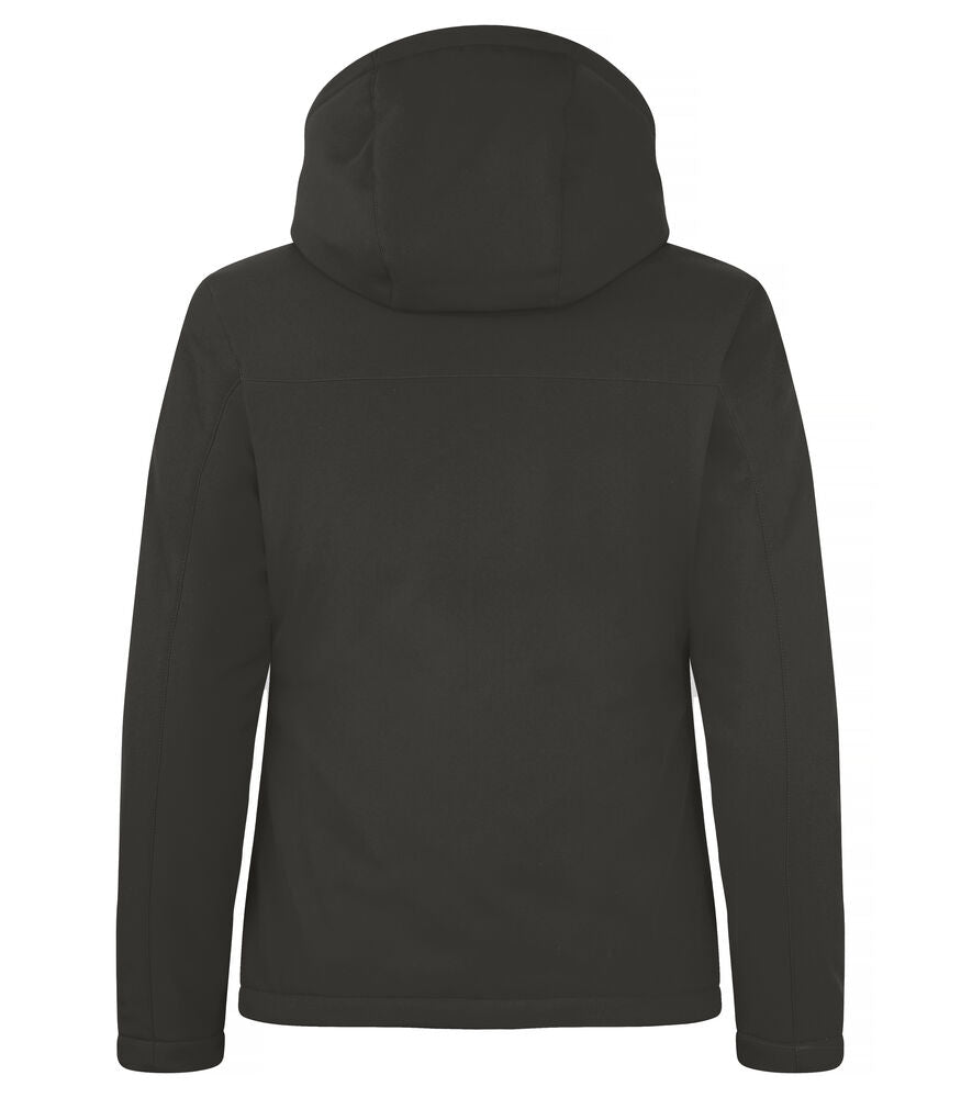 Padded Hoody Softshell Women von Clique – Red