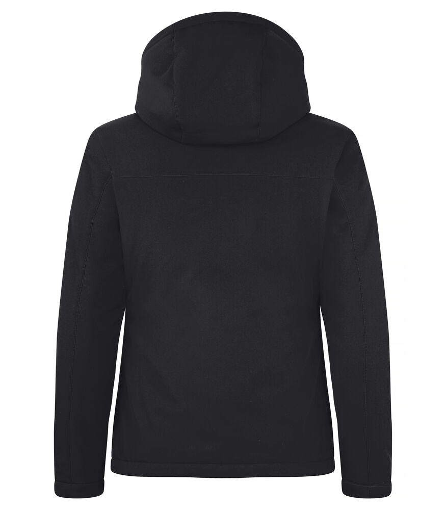 Padded Hoody Softshell Women von Clique – Red