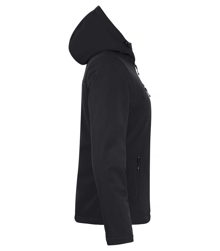 Padded Hoody Softshell Women von Clique – Red