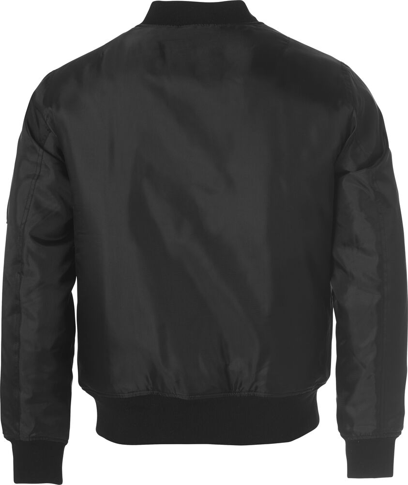 Bomber von Clique – Dark Navy