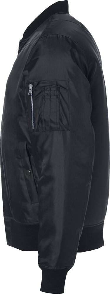 Bomber von Clique – Dark Navy