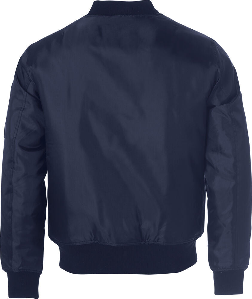 Bomber von Clique – Dark Navy