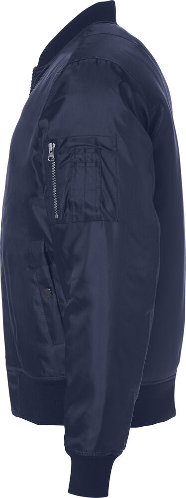 Bomber von Clique – Dark Navy