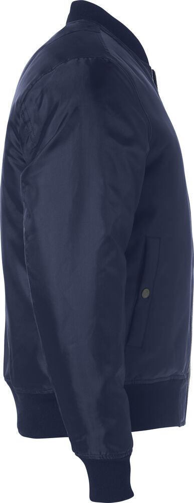Bomber von Clique – Dark Navy