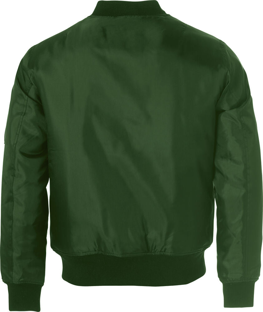 Bomber von Clique – Dark Navy