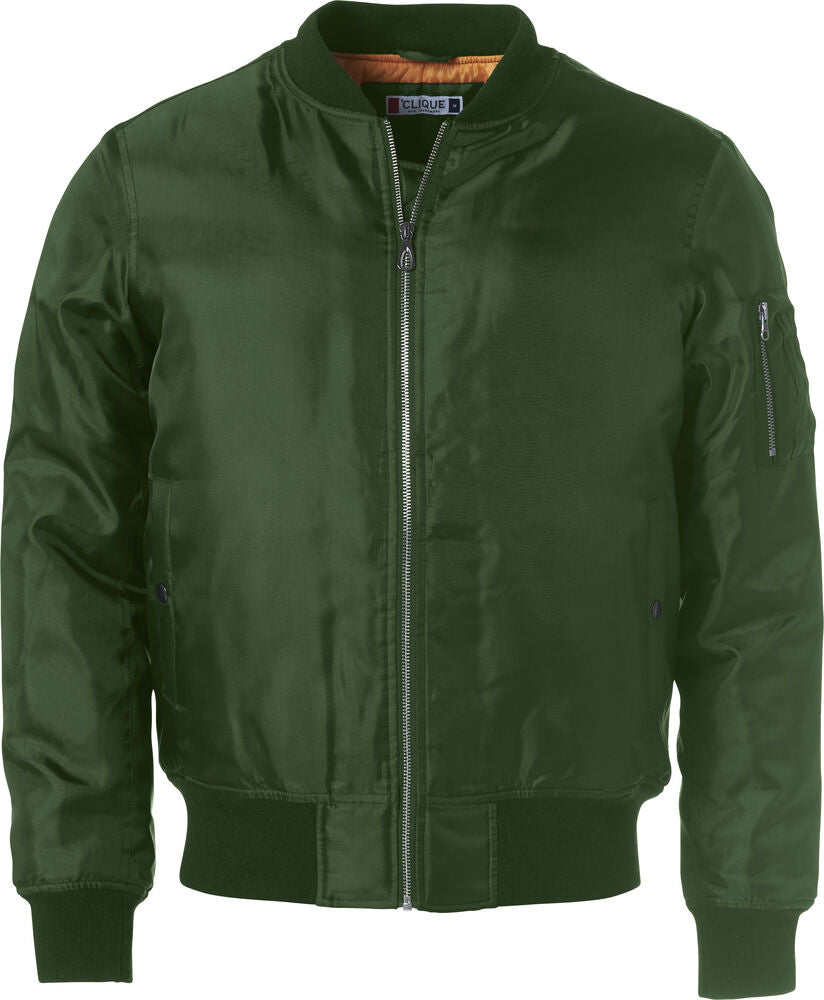 Bomber von Clique – Dark Navy