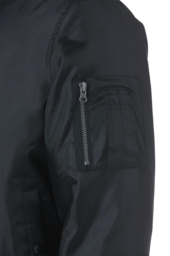 Bomber von Clique – Dark Navy