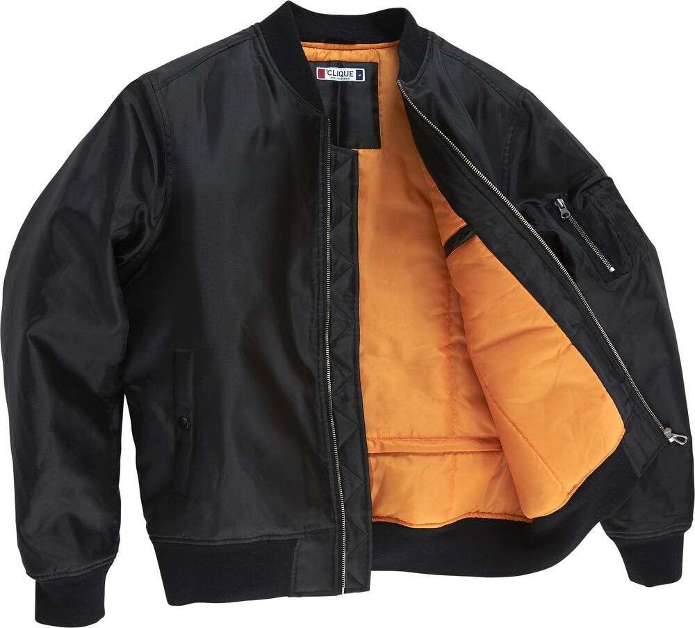 Bomber von Clique – Dark Navy