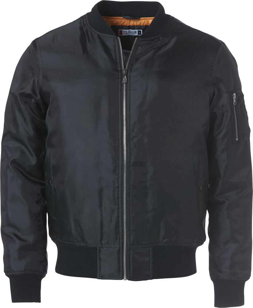 Bomber von Clique – Dark Navy