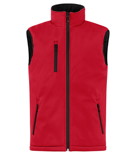 Clique Padded Softshell Vest – Sportjacken