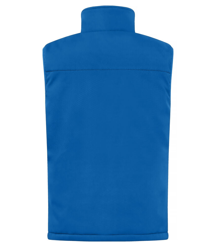 Padded Softshell Vest von Clique – Red