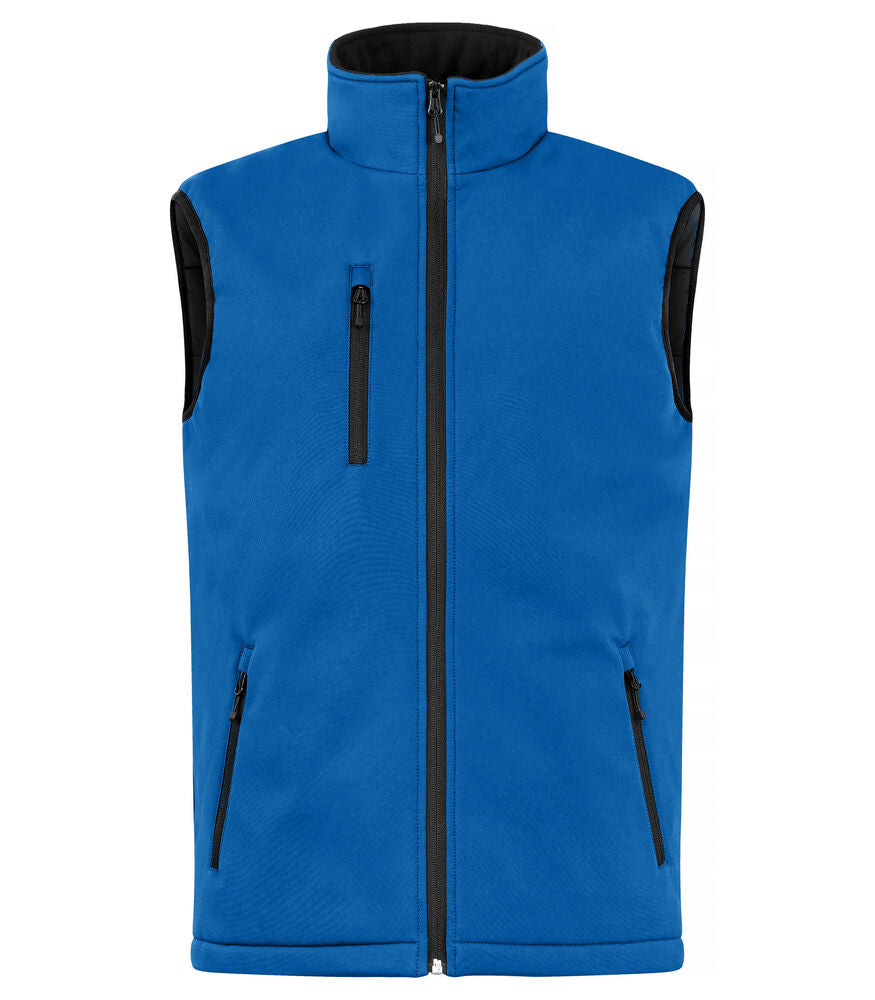 Padded Softshell Vest von Clique – Red