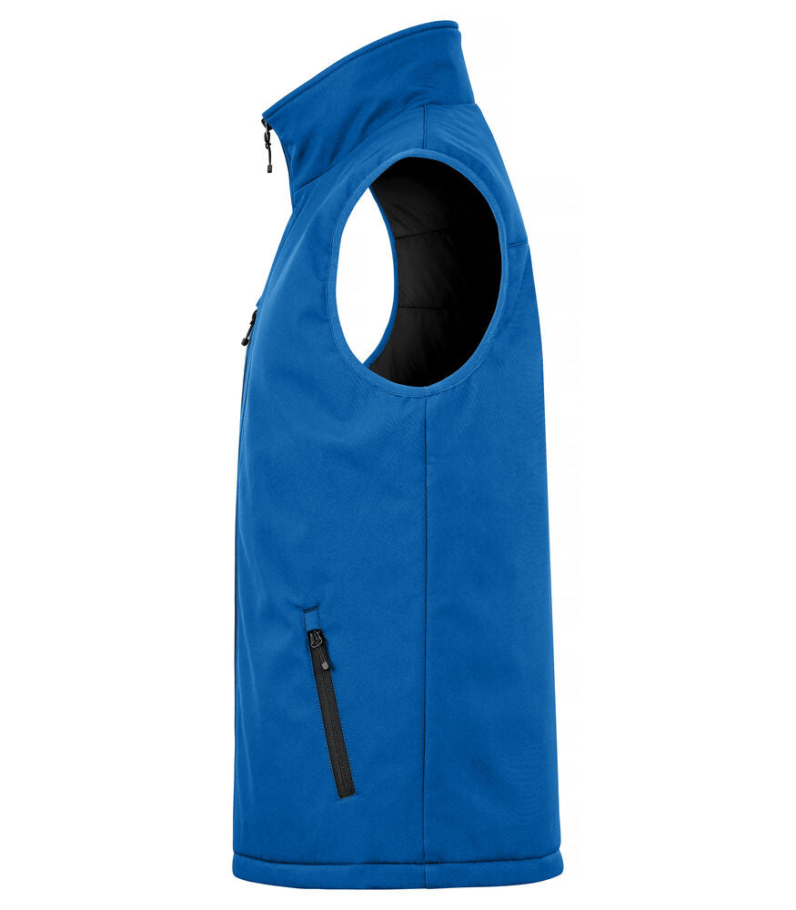 Padded Softshell Vest von Clique – Red