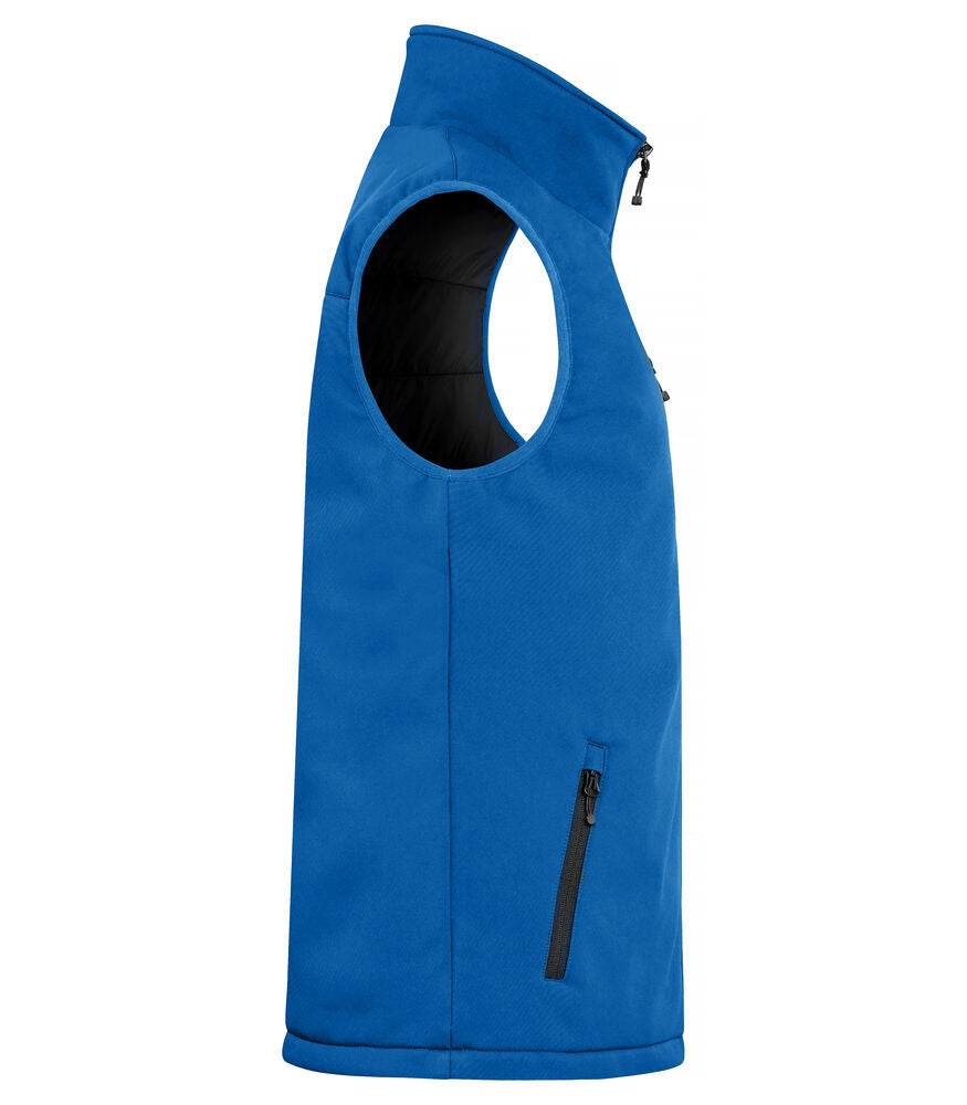 Padded Softshell Vest von Clique – Red