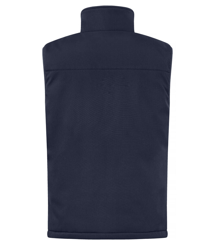 Padded Softshell Vest von Clique – Red