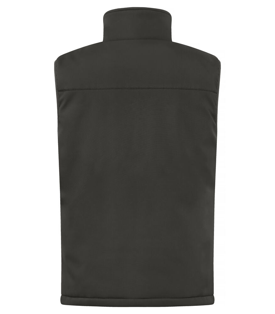 Padded Softshell Vest von Clique – Red