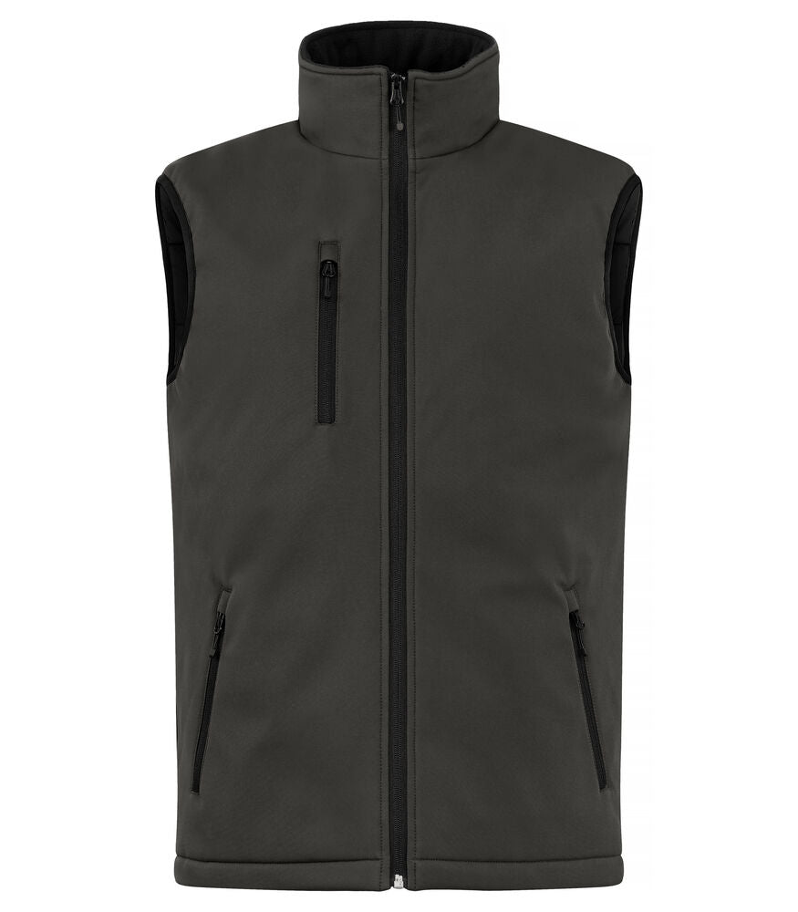 Padded Softshell Vest von Clique – Red
