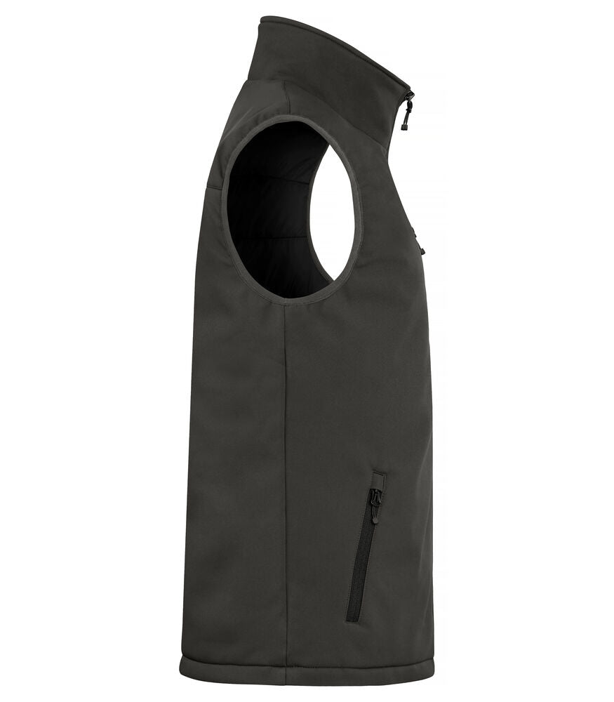 Padded Softshell Vest von Clique – Red