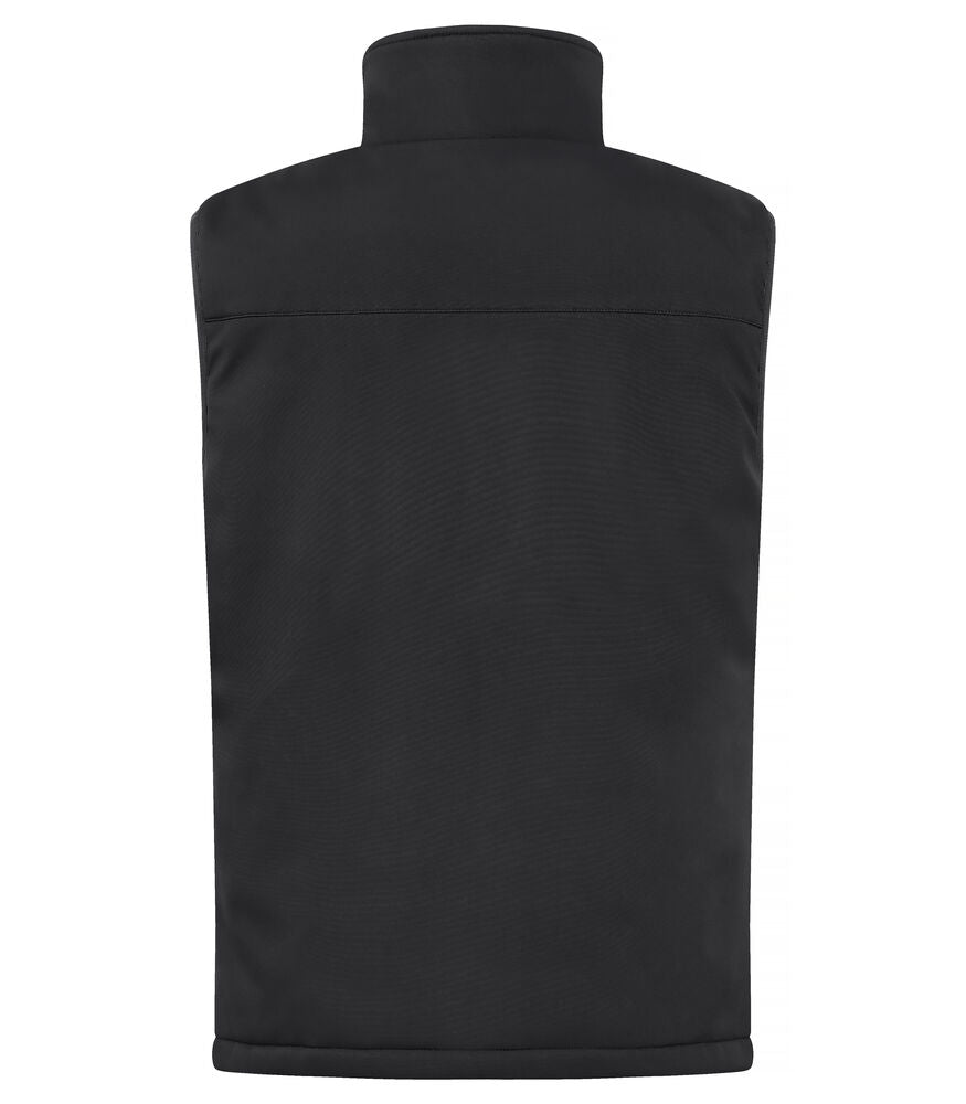 Padded Softshell Vest von Clique – Red