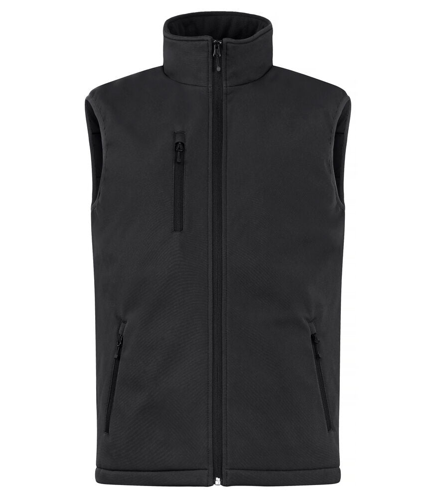 Padded Softshell Vest von Clique – Red