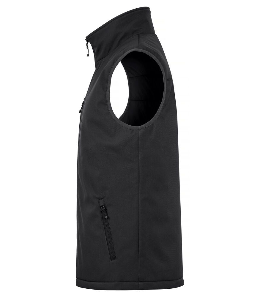 Padded Softshell Vest von Clique – Red