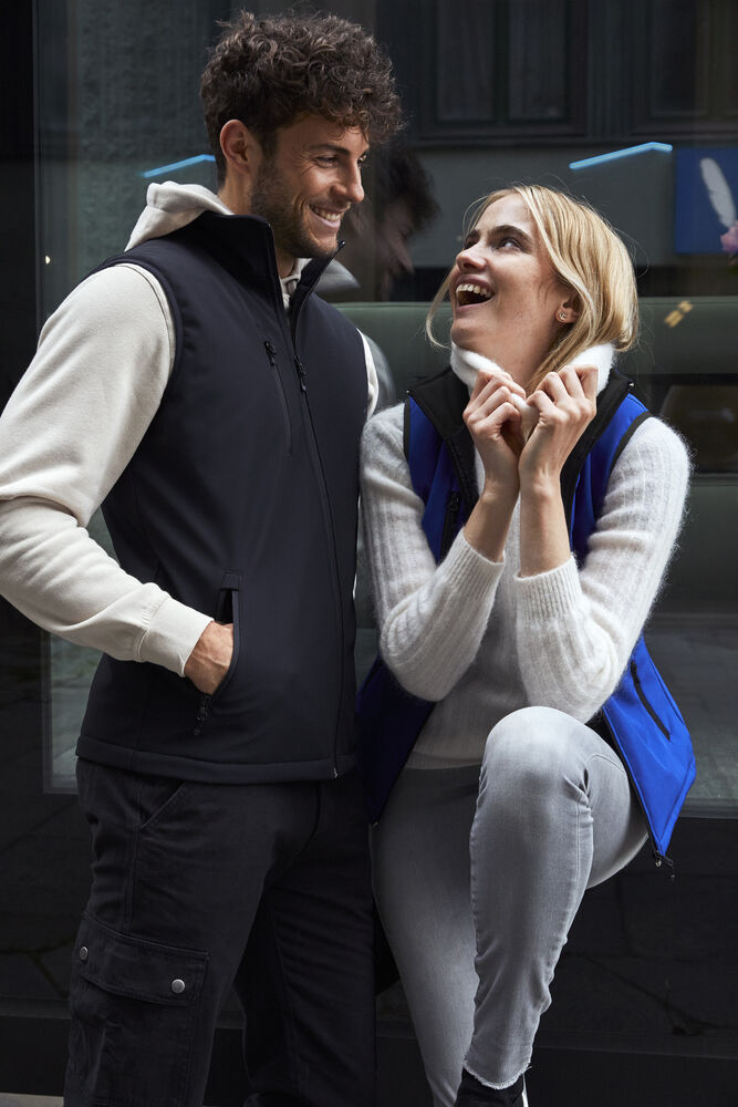 Padded Softshell Vest Women - wattierte Weste
