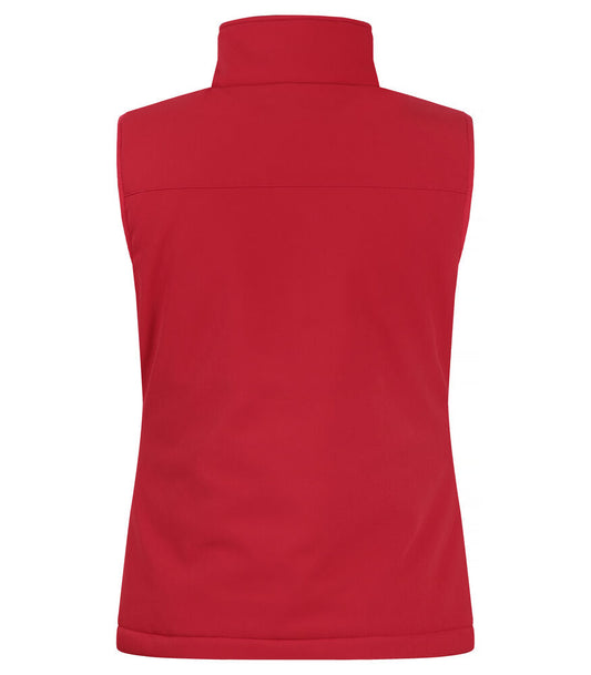 Clique Padded Softshell Vest Women – Sportjacken