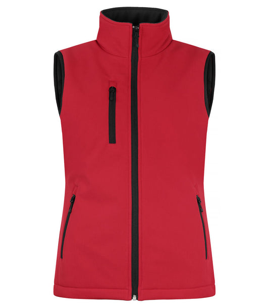Clique Padded Softshell Vest Women – Sportjacken
