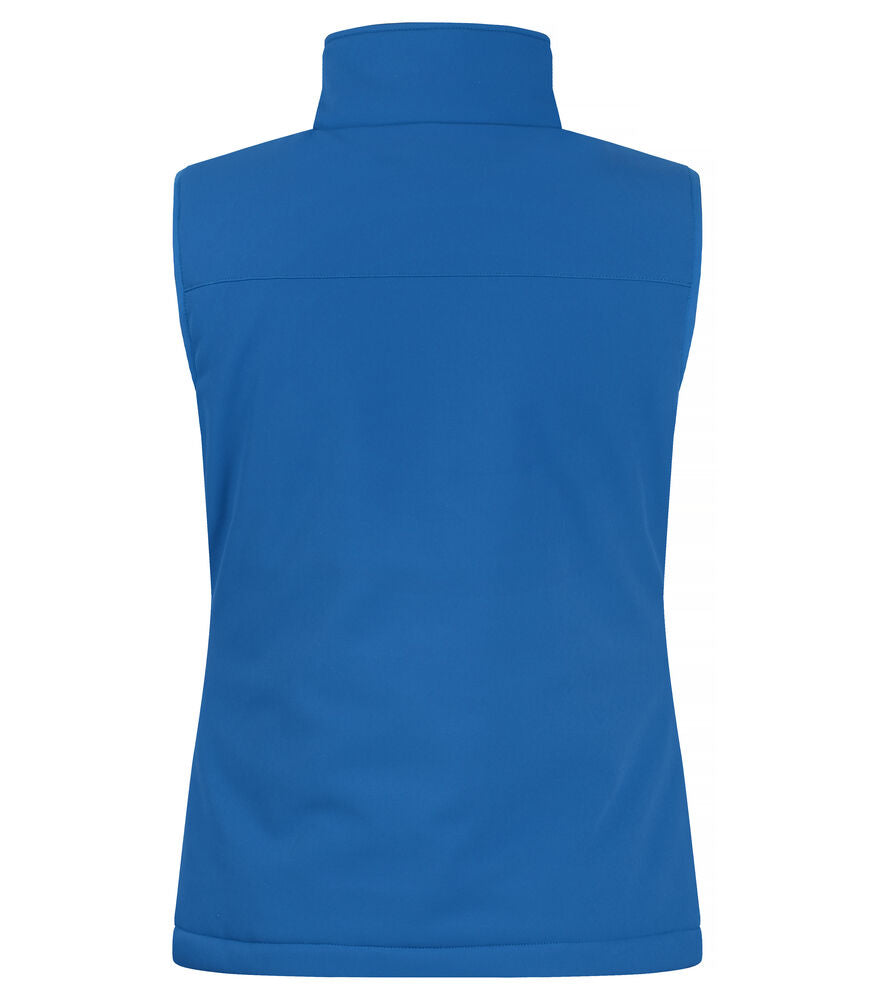 Padded Softshell Vest Women von Clique – Red