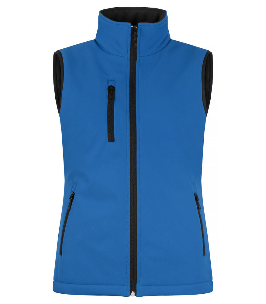 Padded Softshell Vest Women von Clique – Red