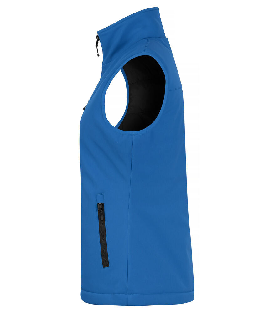 Padded Softshell Vest Women von Clique – Red