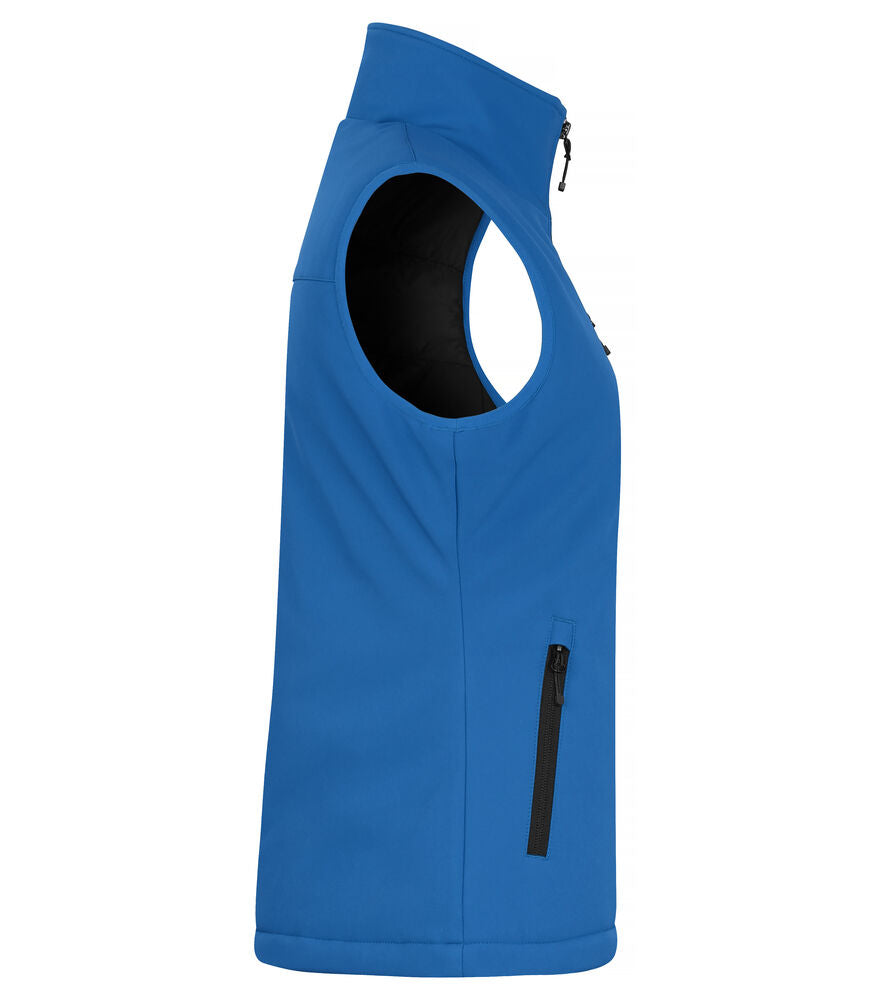 Padded Softshell Vest Women von Clique – Red